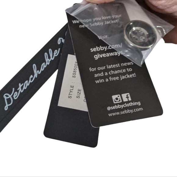 Sebby Collection Plus Softshell Burgundy Trench Coat...Size 1X - Picture 6 of 7